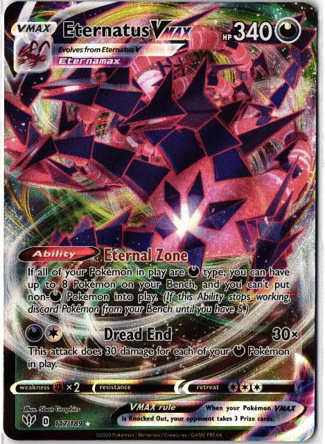 Darkness Ablaze Pokémon-Karten